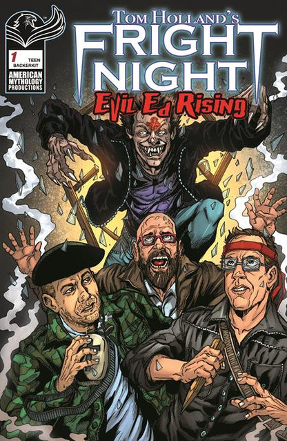 Tom Holland's Fright Night: Evil Ed Rising #1 - Puis Calzada Variant (Closed) R2632