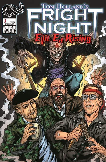 Tom Holland's Fright Night: Evil Ed Rising #1 - Puis Calzada Variant (Closed) R2632