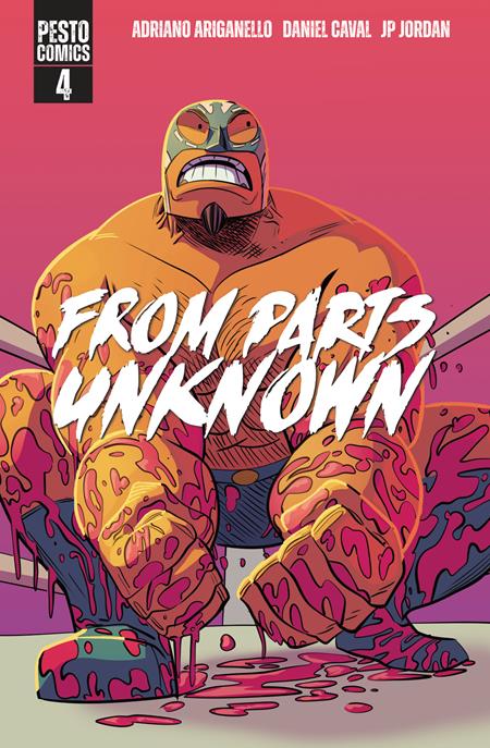 From Parts Unknown #4 - Caval, Jordan Main Cover (Closed) R2631