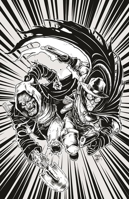 🔞 Living Corpse: Hexx Files #1 - American Mythology - Haeser, Hasson Limited Edition Variant (Closed) R2632