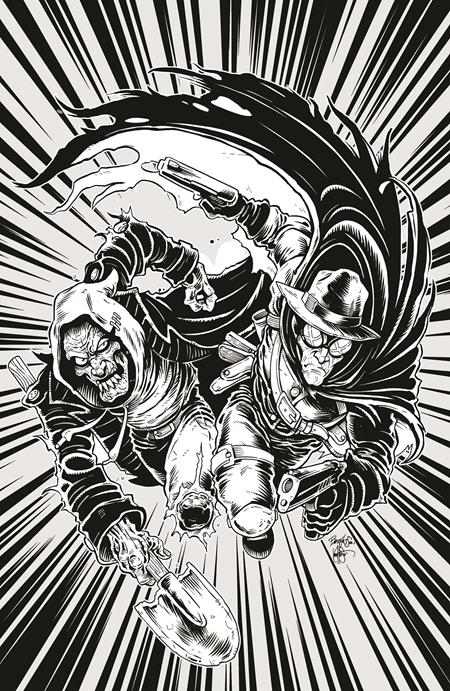 🔞 Living Corpse: Hexx Files #1 - American Mythology - Haeser, Hasson Limited Edition Variant (Closed) R2632