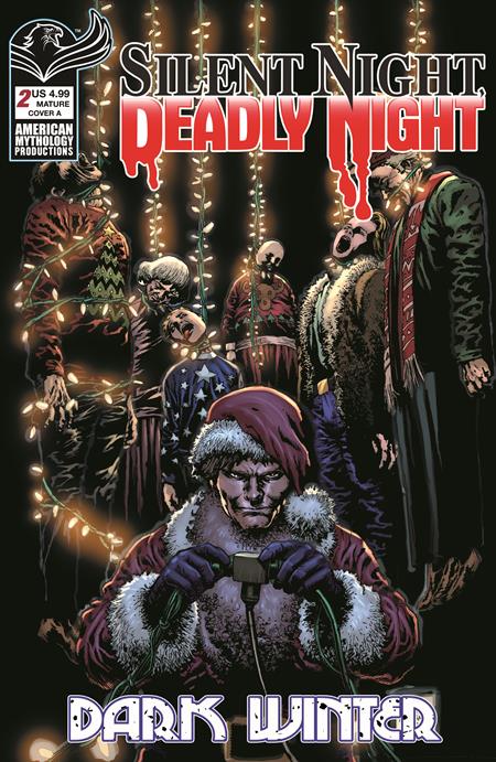 🔞 Silent Night, Deadly Night: Dark Winter #2 - Roy Allan Martinez Main Cover (Closed) R2632