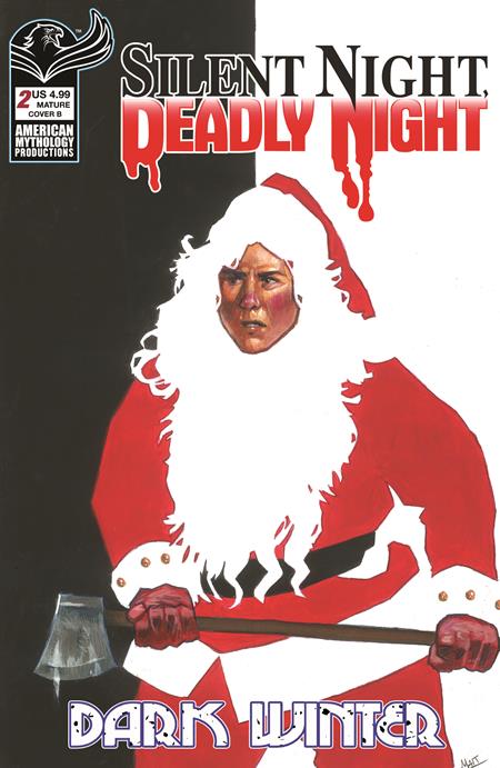 🔞 Silent Night, Deadly Night: Dark Winter #2 - Paul Maitland Variant (Closed) R2632
