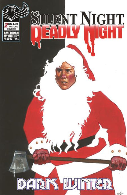 🔞 Silent Night, Deadly Night: Dark Winter #2 - Paul Maitland Variant (Closed) R2632