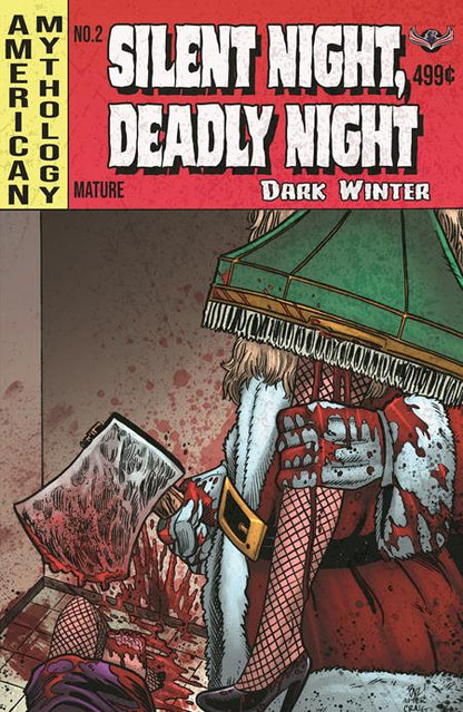 🔞 Silent Night, Deadly Night: Dark Winter #2 - Buz Hasson Variant (Closed) R2632