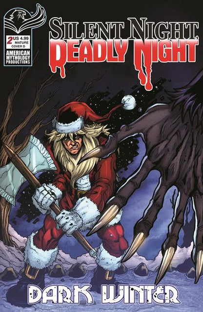 🔞 Silent Night, Deadly Night: Dark Winter #2 - Puis Calzada Variant (Closed) R2632