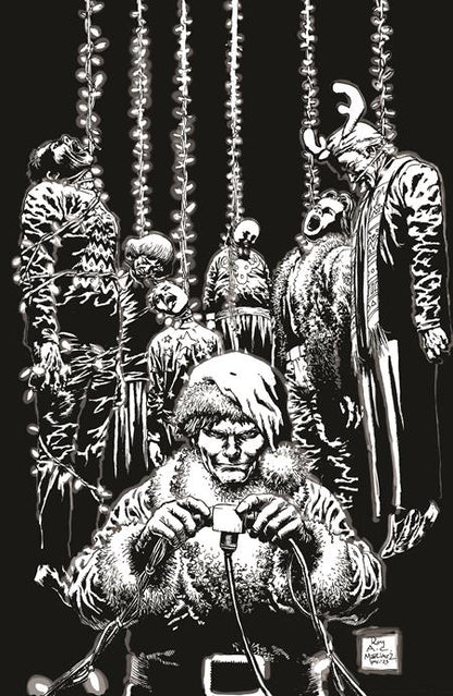 🔞 Silent Night, Deadly Night: Dark Winter #2 - Roy Allan Martinez B&W Limited Edition (Closed) R2632