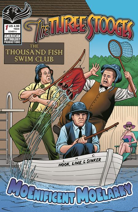 Three Stooges: Moenificent Moelarky #1 - Fraim Brothers Main Cover (Closed) R2635