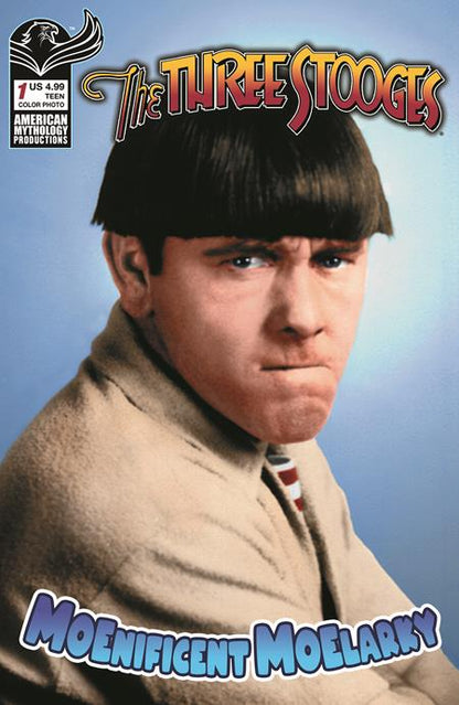 Three Stooges: Moenificent Moelarky #1 - Color Photo Variant (Closed) R2635