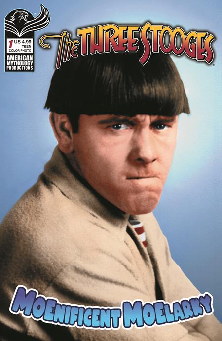 Three Stooges: Moenificent Moelarky #1 - Color Photo Variant (Closed) R2635