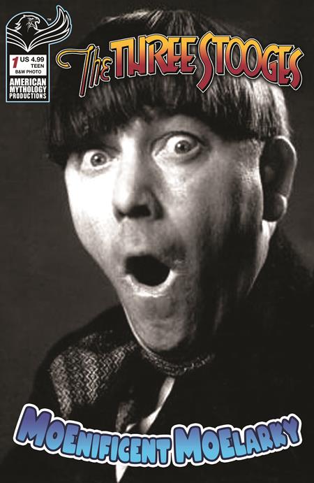 Three Stooges: Moenificent Moelarky #1 - B&W Photo Variant (Closed) R2635