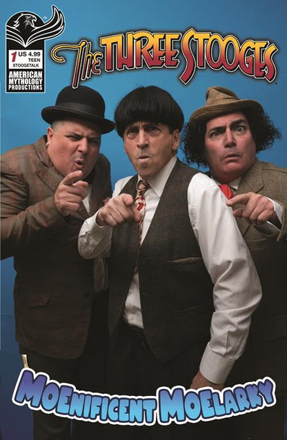 Three Stooges: Moenificent Moelarky #1 - Stoogetalk Photo Variant (Closed) R2635