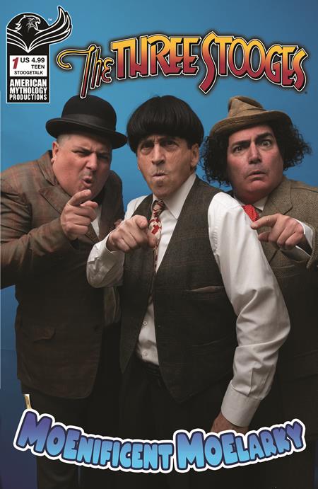 Three Stooges: Moenificent Moelarky #1 - Stoogetalk Photo Variant (Closed) R2635