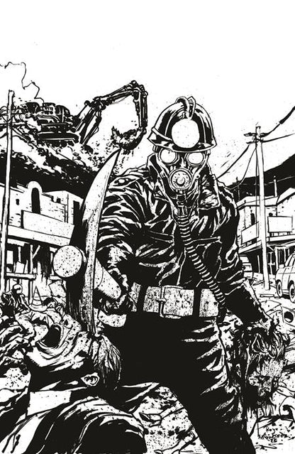 🔞 Valentine Bluffs Massacre: Iron Heart #1 - American Mythology - Roy Allan Martinez Century Edition Variant (Pre-Order) C31-P35