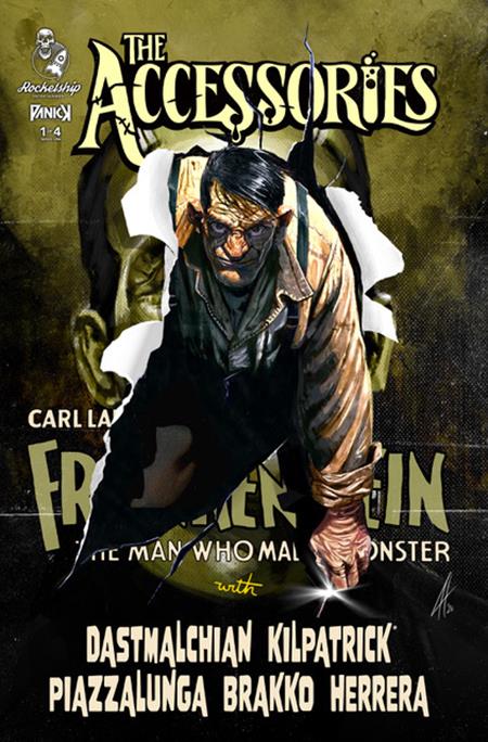 🔞 Accessories #1 - Joel Herrera Signed By David Dalstmalchian & Leah Kilpatrick Variant (Closed) P31