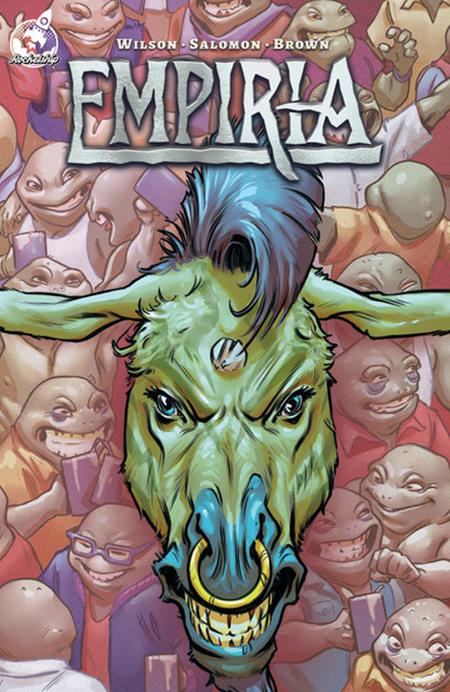 🔞 Empiria #4 - Rocketship - Jacques Salmon Main Cover (Pre-Order) C38-P41