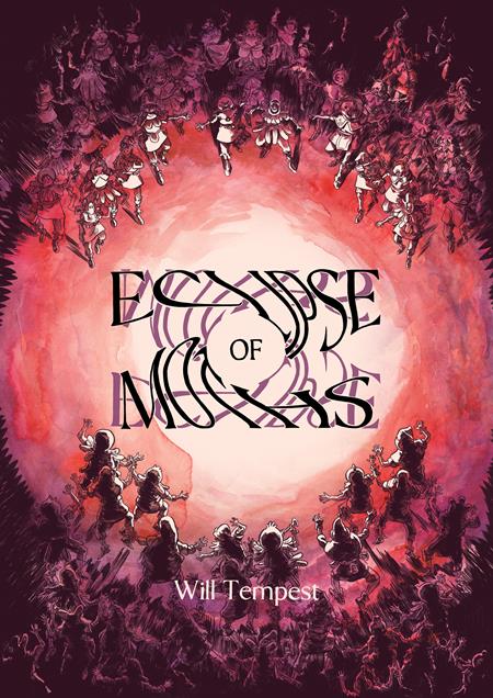 Eclipse of Moths #1 - Stranger Comics - Will Tempest Main Cover (Closed) R2631