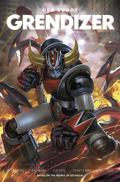 UFO Robot: Grendizer #1 - Titan (VF/NM) - Derrick Chew Main Cover (Released) R2632