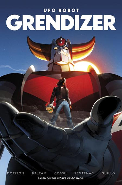 UFO Robot: Grendizer #1 - Titan (VF/NM) | Bajram, Cossu, Sentenac, Guillo Variant (Released) R2632