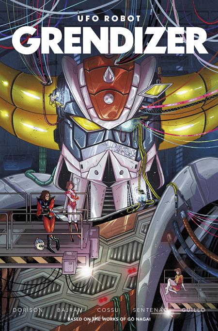 UFO Robot: Grendizer #1 (VF) | Colm Griffin Var (Released) R2633