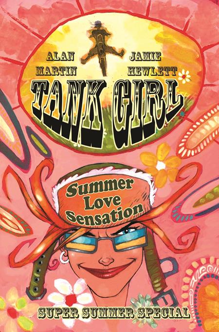 Tank Girl: Summer Love Sensation - 35th Anniversary Comic  - Jamie Hewlett Main Cover (Closed) R2631