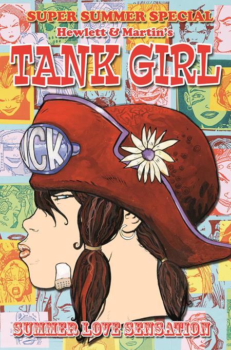 Tank Girl: Summer Love Sensation - 35th Anniversary Comic  - Jamie Hewlett Variant (Closed) R2631