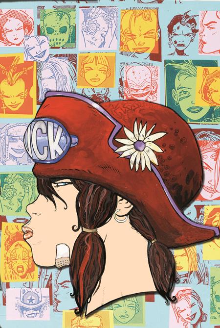 Tank Girl: Summer Love Sensation - 35th Anniversary Comic  - Jamie Hewlett Virgin Variant (Closed) R2631