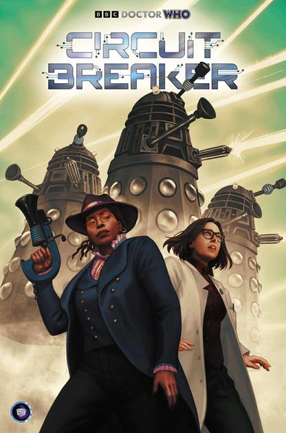 Doctor Who: Circuit Breaker #2 - Nipuni Main Cover (Closed) R2631