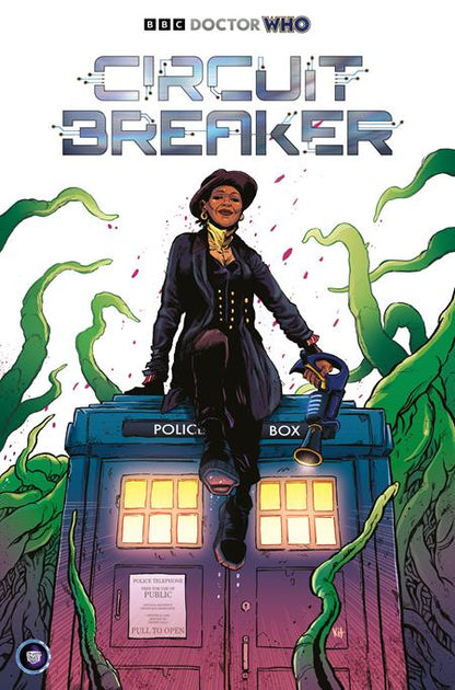 Doctor Who: Circuit Breaker #2 - Kit Wallis Variant (Closed) R2631