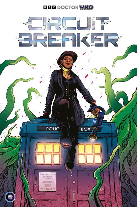 Doctor Who: Circuit Breaker #2 - Kit Wallis Variant (Closed) R2631