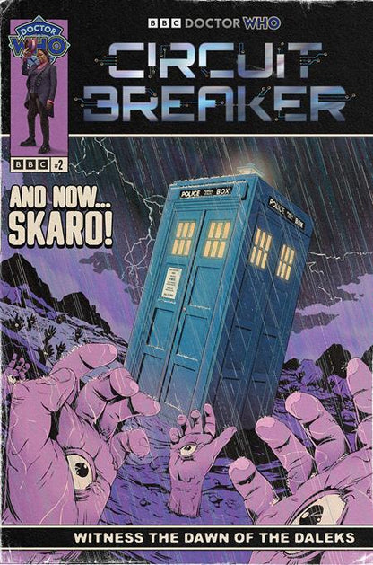 Doctor Who: Circuit Breaker #2 - Flops Dalek Takeover Variant (Closed) R2631