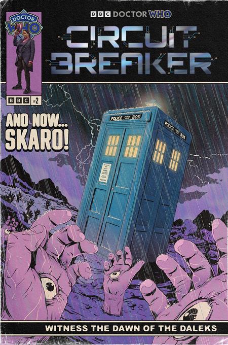 Doctor Who: Circuit Breaker #2 - Flops Dalek Takeover Variant (Closed) R2631