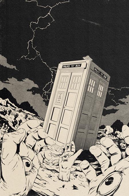 Doctor Who: Circuit Breaker #2 - Flops Takeover Colour your Own Variant (Closed) R2631
