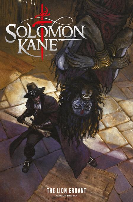 Solomon Kane: The Lion Errant #2 - Titan - Liam Sharp Main Cover (Closed) R2633