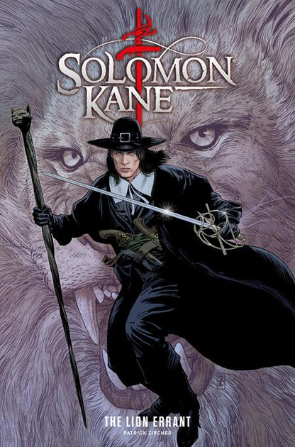 🔞 Solomon Kane: The Lion Errant #2 - Titan - Patch Zircher Variant (Closed) R2633