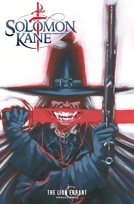 🔞 Solomon Kane: The Lion Errant #2 - Titan - Marco Rudy Variant (Closed) R2633
