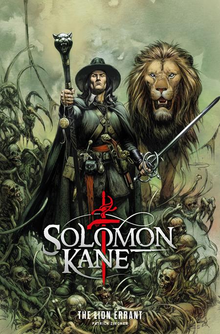 🔞 Solomon Kane: The Lion Errant #2 - Titan - Leonardo Manco Variant (Closed) R2633