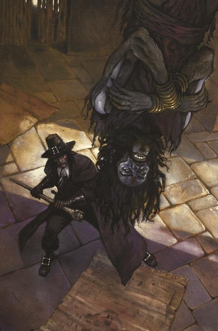 🔞 Solomon Kane: The Lion Errant #2 - Titan - Liam Sharp Virgin Variant (Closed) R2633