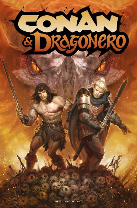 🔞 Conan & Dragonero #4 - Lorenzo Nuti Variant (Closed) R2631