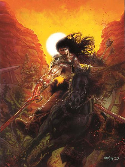 🔞 Savage Sword of Conan: Reforged #6 - Tony Harris Virgin Foil Variant (Closed) R2632