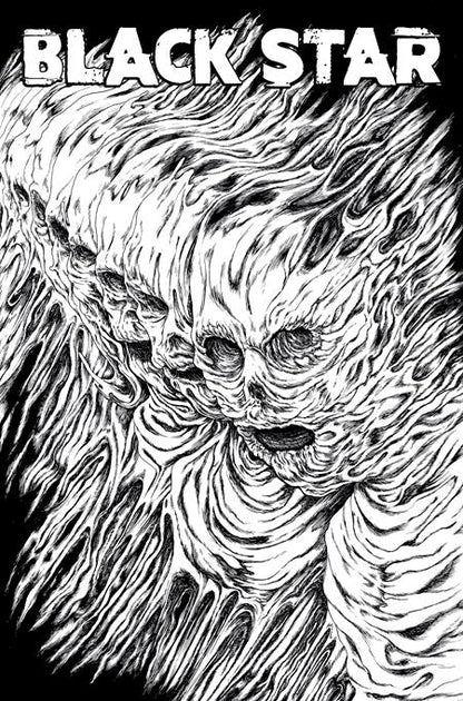Black Star #2 - Titan - Jenna Cha Inks Variant (Pre-Order) C31-P35