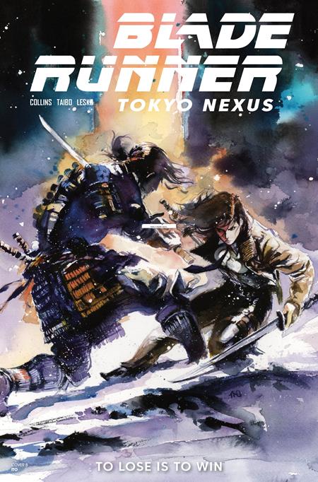 Blade Runner: Tokyo Nexus - To Lose is to Win #4 - Ito Variant (Closed) R2632