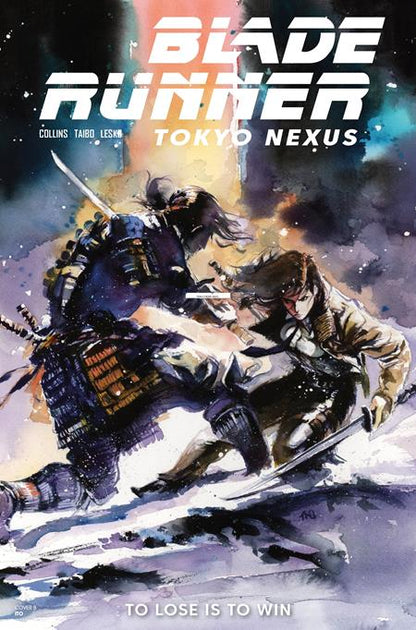 Blade Runner: Tokyo Nexus - To Lose is to Win #4 - Ito Variant (Closed) R2632