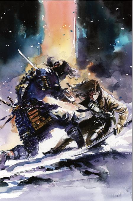 Blade Runner: Tokyo Nexus - To Lose is to Win #4 - Ito Virgin Variant (Closed) R2632