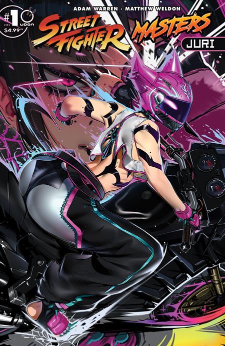 Street Fighter: Masters - Juri #1 - RedGray21st Variant (Closed) P34