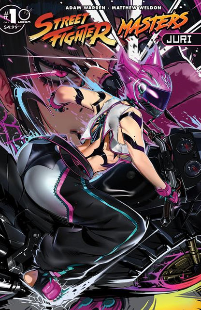 Street Fighter: Masters - Juri #1 - RedGray21st Variant (Closed) P34
