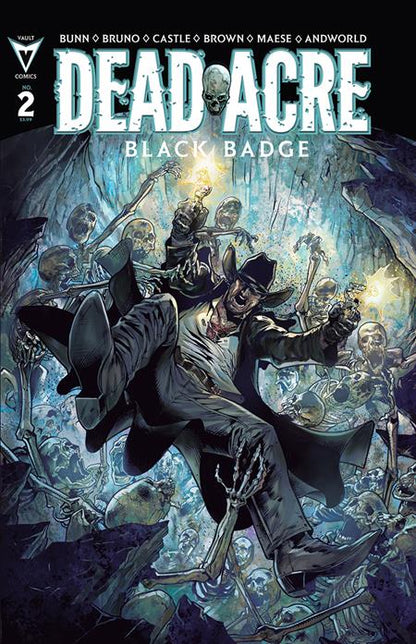 Dead Acre: Black Badge #2 - Vault - Riley Brown Main Cover (Closed) R2633