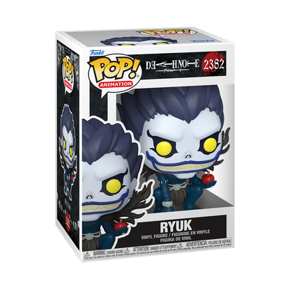 Death Note - Ryuk (2382) - Funko Pop w/ Protector (Closed) R2637