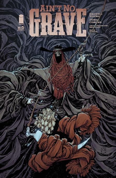 🔞 Ain't No Grave #5 - Image - Jorge Corona Main Cover (Released)