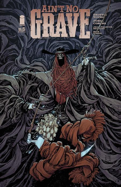 🔞 Ain't No Grave #5 - Image - Jorge Corona Main Cover (Released)